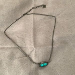 Kendra Scott Turquoise Necklace